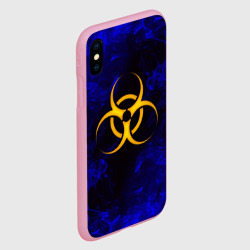 Чехол для iPhone XS Max матовый Biohazard - фото 2