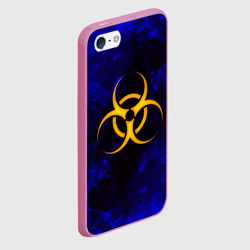 Чехол для iPhone 5/5S матовый Biohazard - фото 2