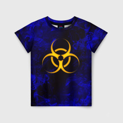 Детская футболка 3D Biohazard