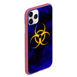 Чехол для iPhone 11 Pro Max матовый Biohazard - фото 2