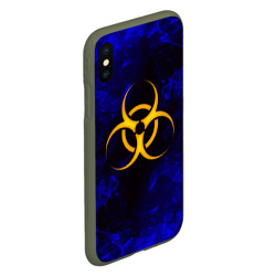 Чехол для iPhone XS Max матовый Biohazard - фото 2