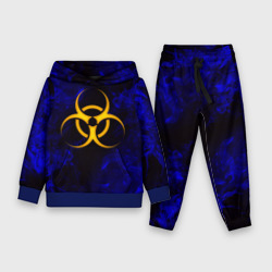 Детский костюм с толстовкой 3D Biohazard