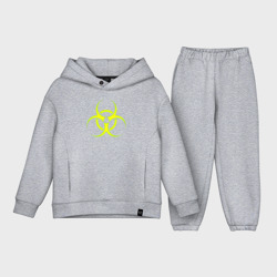 Детский костюм хлопок Oversize Biohazard