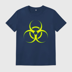 Мужская футболка хлопок Biohazard