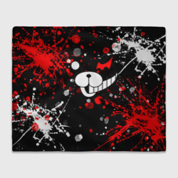 Плед 3D Монокума в брызгах