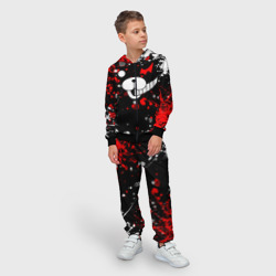 Детский костюм 3D Монокума в брызгах - фото 2