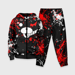 Детский костюм 3D Монокума в брызгах