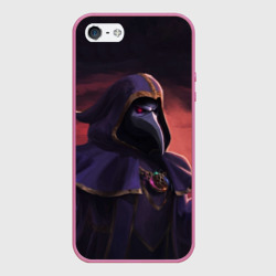 Чехол для iPhone 5/5S матовый Культист-лунатик Lunatic Cultist