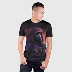 Мужская футболка 3D Slim Культист-лунатик Lunatic Cultist - фото 2