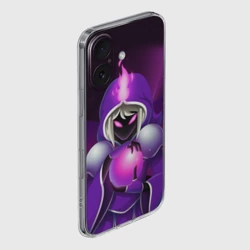 Чехол для iPhone 16 силиконовый с защитой камеры Terraria - фото 2