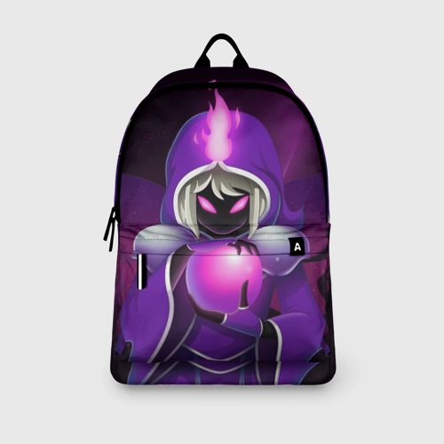 Рюкзак 3D с принтом Terraria, вид сбоку #3