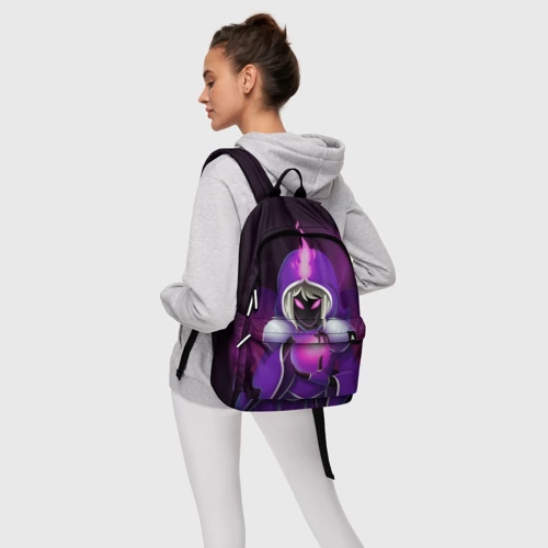 Рюкзак 3D с принтом Terraria, фото #4