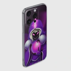 Чехол для iPhone 15 Pro силиконовый с защитой камеры Terraria - фото 2