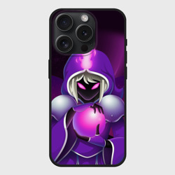 Чехол силиконовый для Apple iPhone 15 Pro матовый Terraria