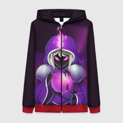 Женская толстовка 3D на молнии Terraria