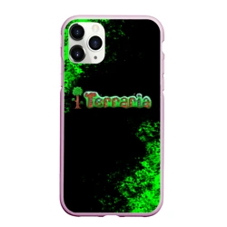 Чехол для iPhone 11 Pro Max матовый Terraria