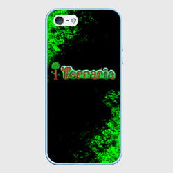 Чехол для iPhone 5/5S матовый Terraria