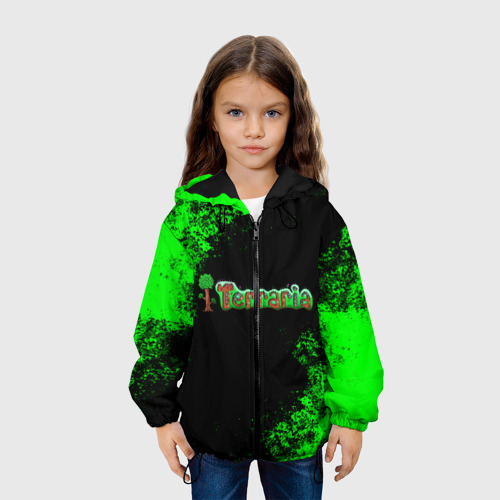 Детская куртка 3D Terraria, цвет черный - фото 4