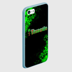 Чехол для iPhone 5/5S матовый Terraria - фото 2