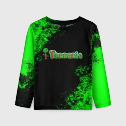 Детский лонгслив 3D Terraria