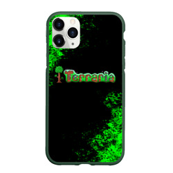 Чехол для iPhone 11 Pro матовый Terraria