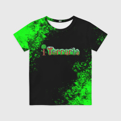 Детская футболка 3D Terraria