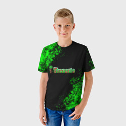 Детская футболка 3D Terraria - фото 2