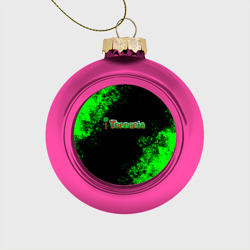 Ёлочный шар стеклянный/пластиковый Terraria