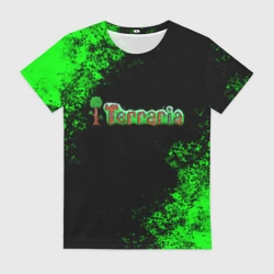 Женская футболка 3D Terraria