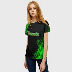 Женская футболка 3D Terraria - фото 2