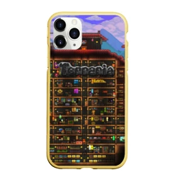 Чехол для iPhone 11 Pro Max матовый Terraria