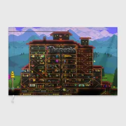 Флаг 3D Terraria