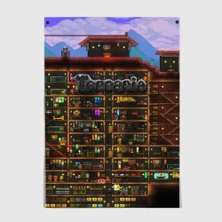 Постер Terraria