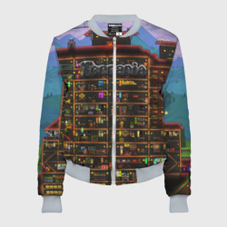 Женский бомбер 3D Terraria