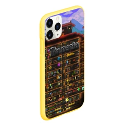 Чехол для iPhone 11 Pro Max матовый Terraria - фото 2