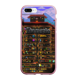 Чехол для iPhone 7Plus/8 Plus матовый Terraria