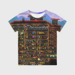 Детская футболка 3D Terraria