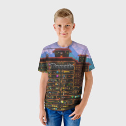 Детская футболка 3D Terraria - фото 2