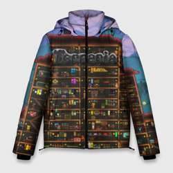 Мужская зимняя куртка 3D Terraria