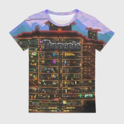Женская футболка 3D Terraria
