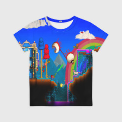 Детская футболка 3D Terraria game