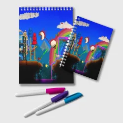 Блокнот Terraria game