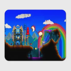 Прямоугольный коврик для мышки Terraria game