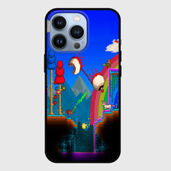 Чехол для iPhone 13 Pro Terraria game
