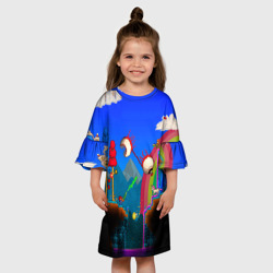 Детское платье 3D Terraria game - фото 2