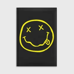 Ежедневник Nirvana + на спине