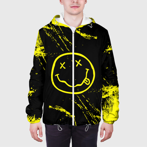 Мужская куртка 3D Nirvana, цвет 3D печать - фото 4