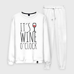 Мужской костюм хлопок Wine O'clock