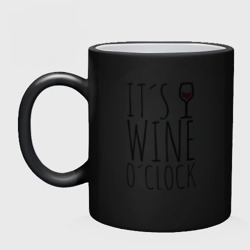 Кружка хамелеон Wine O'clock - фото 2