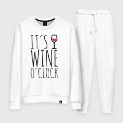 Женский костюм хлопок Wine O'clock